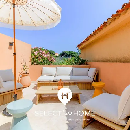 Apartment Select'sohome - Duplex Avec Rooftop A Saint-clair Au Lavandou A Quelques Pas De La - Parcfo-16 *