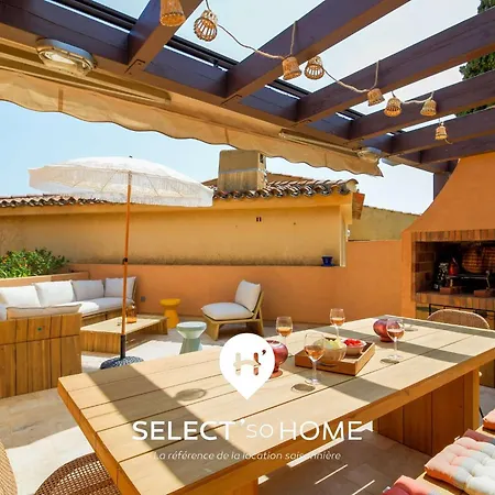 Apartment Select'sohome - Duplex Avec Rooftop A Saint-clair Au Lavandou A Quelques Pas De La - Parcfo-16 *