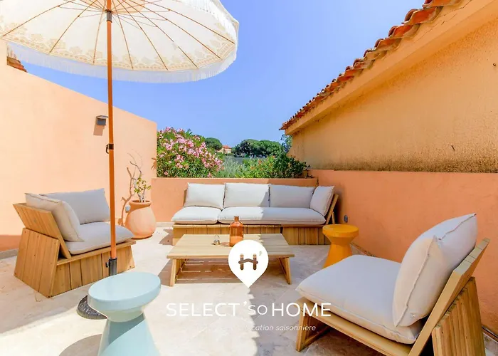 Apartment Select'sohome - Duplex Avec Rooftop A Saint-clair Au Lavandou A Quelques Pas De La - Parcfo-16 *