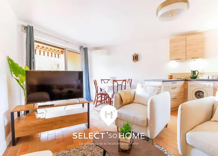 Select'sohome - Duplex Avec Rooftop A Saint-clair Au Lavandou A Quelques Pas De La - Parcfo-16 Apartment Le Lavandou