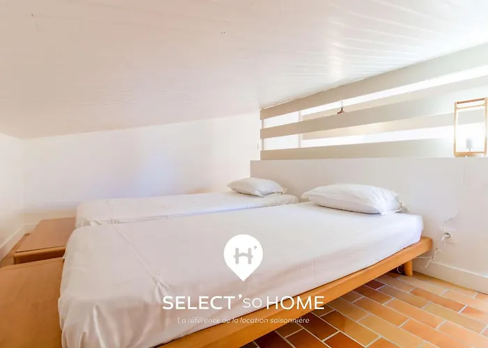 Select'sohome - Duplex Avec Rooftop A Saint-clair Au Lavandou A Quelques Pas De La - Parcfo-16 *