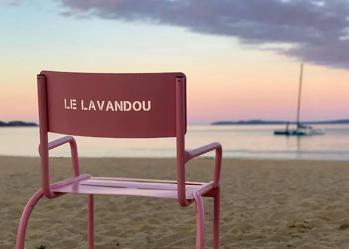 Select'sohome - Duplex Avec Rooftop A Saint-clair Au Lavandou A Quelques Pas De La - Parcfo-16 *