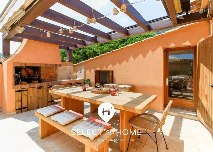 Select'sohome - Duplex Avec Rooftop à Saint-clair Au Lavandou à Quelques Pas De La - Parcfo16 Apartamento