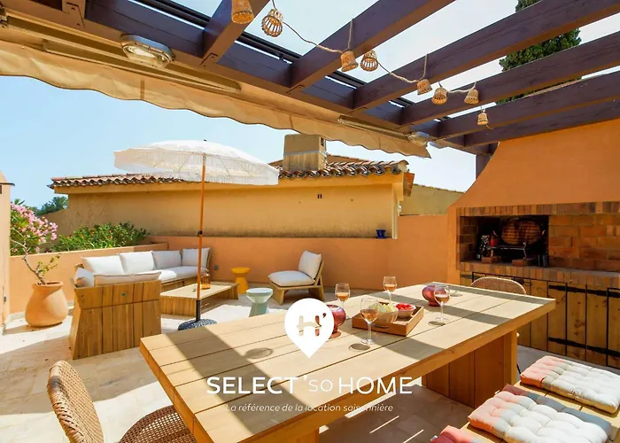 Apartment Select'sohome - Duplex Avec Rooftop A Saint-clair Au Lavandou A Quelques Pas De La - Parcfo-16 *